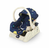 Carry Cot W/ Rocking – Blue Space